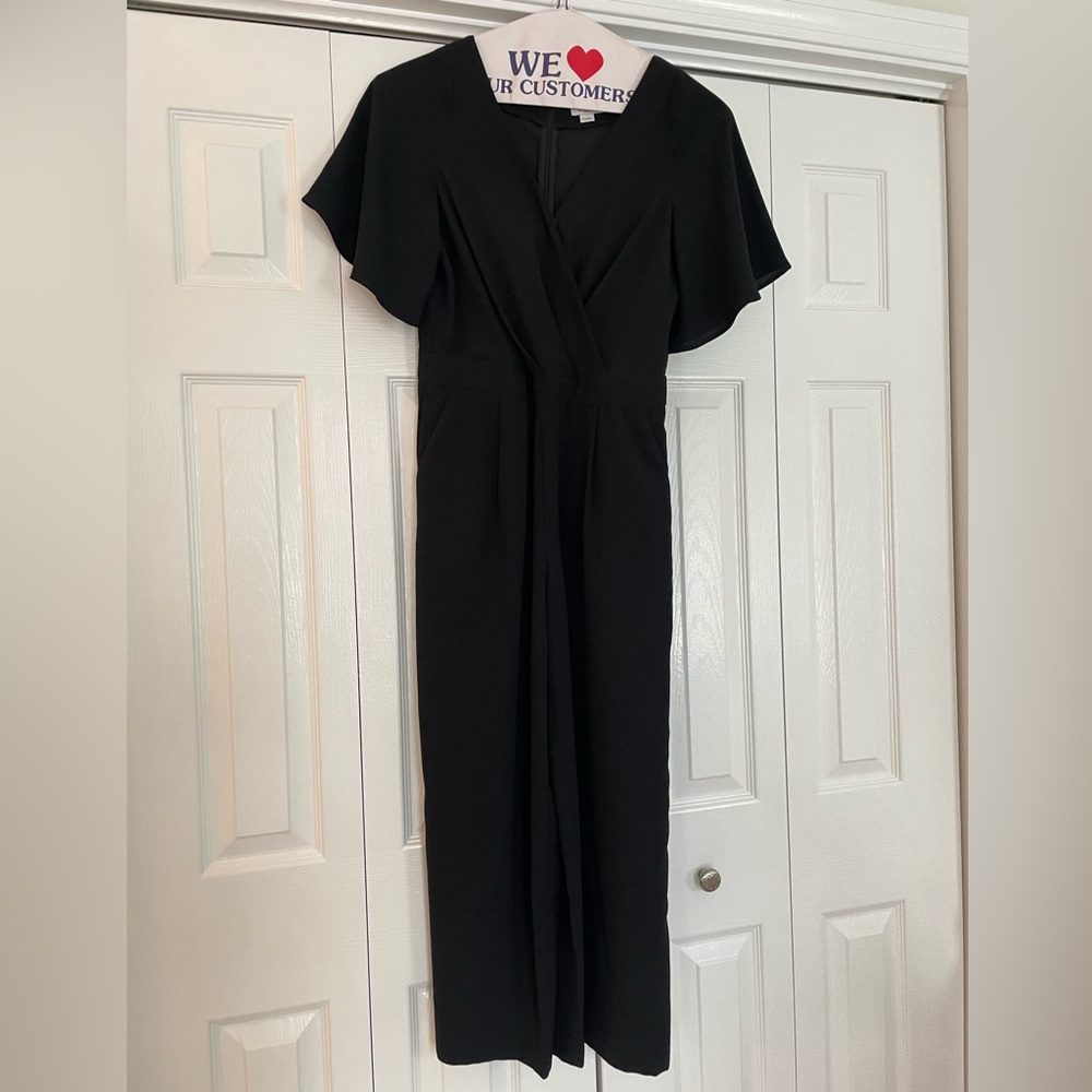 Loft Black Jumpsuit. Size 2 Petite.